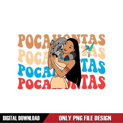 Disney Princess Pocahontas Clipart PNG