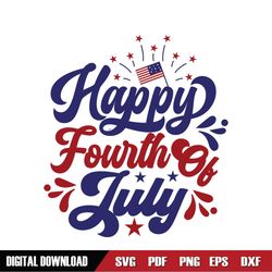 Happy Fourth Of July Celebrating Memorial Day SVG