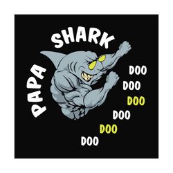 Papa Shark Doo Doo Doo Doo Svg, Fathers Day Svg, Papa Shark Svg, Baby Shark Svg, Dad Svg, Papa Svg, Dad Shark Svg, Baby