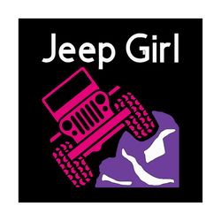 Jeep Girl On The Rocks Svg, Vehicle Svg, Rocks Svg, Jeep Girl Svg, Jeep Svg, Transport Svg, Vehicle Legends Codes Svg, V