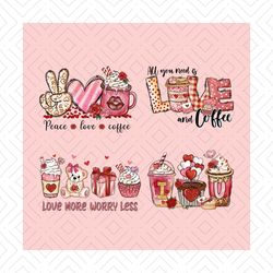 Valentine Coffee Lover Png,Valentine's Day svg, Valentines Day,Valentine Coffee Bundle,Valentine Coffee Lover Png,Valent