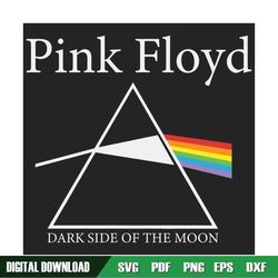 Pink Floyd The Dark Side Of The Moon Svg, Trending Svg, Pink Floyd Svg, Rock Band Svg, English Band Svg, Pink Floyds Alb