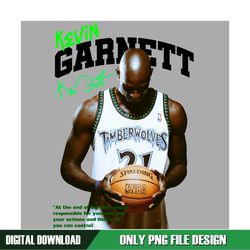 Kevin Garnett Minnesota Timberwolves NBA Basketball PNG
