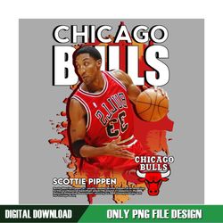 Scotty Pippen NBA Basketball PNG Download File