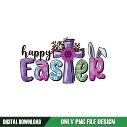 Happy Easter Day Easter Christian Cross PNG