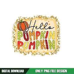Hello Pumpkin Digital Download File