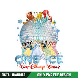 Walt Disney World Epcot Ball One Ice PNG