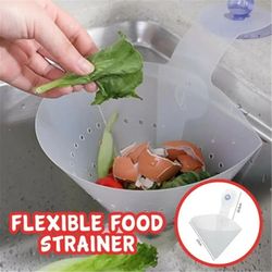 Self-Standing Stopper Kitchen Anti-Blocking Device Foldable Filter Simple Sink Recyclable Collapsible Drain filter