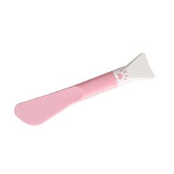 Cute Paw Silicone Facial Mask Brush Soft Head With Scraper Integrated Dual-use Mud Film Brush DIY Film Adjusting Beauty