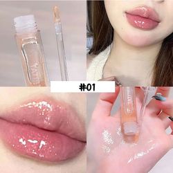 Moisturizing Mirror Lip Gloss Charm Women Lip Oil Female Makeup Lipgloss Cheap Lip Stain Crystal Glossier Liquid Lips Co