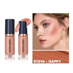 Liquid Blush Cute Face Makeup for Women Party Daily Use All Skin Types Waterproof Blush Stick Cosmetics Mekeup Blush Pal