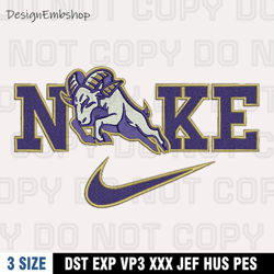 Nike Navy Midshipmen Embroidery Designs, Nike Embroidery Files, Machine Embroidery Pattern