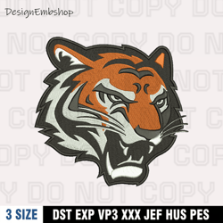 Cincinnati Bengals Mascot Embroidery Designs, NFL Embroidery Files, Machine Embroidery Pattern