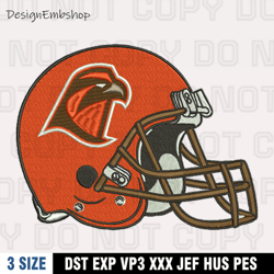 Bowling Green Falcons Helmet Embroidery Designs, NFL Embroidery Files, Machine Embroidery Pattern