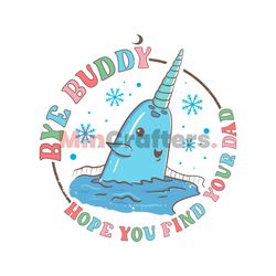 Hope You Find Your Dad Buddy The Elf Christmas Svg