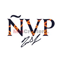 Ronald Acuna Jr Svg NVP MLB Player SVG Graphic Design File