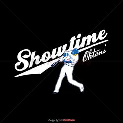 Showtime Ohtani Los Angeles Dodgers SVG