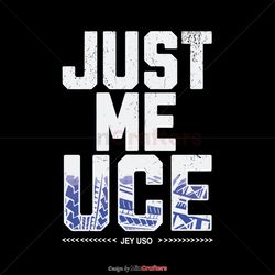 Jey Uso Just Me Uce WWE Wrestling SVG
