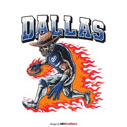 Dallas Football Cowboys Player PNG