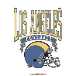 Los Angeles Rams NFL Football Team SVG
