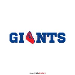 Tommy Devito Hand Giants Football NFL Svg Digital Download