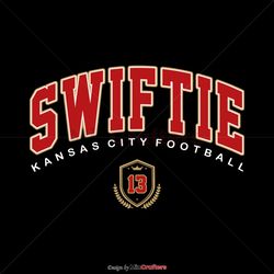 Swiftie Kansas City Football SVG