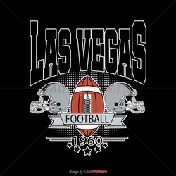 Vintage Las Vegas Football 1960 SVG