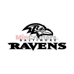 Baltimore Ravens Logo Svg Digital Download