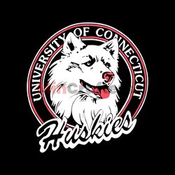 University Of Connecticut Huskies NCAA Svg
