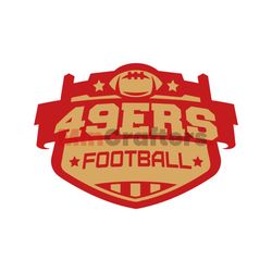 49ers Football SVG Cricut Digital Download