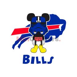 Mickey Mouse Stormtrooper Buffalo Bills SVG