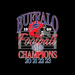 Buffalo Football AFC Champions Svg Digital Download