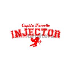 Cute Cupids Favorite Injector SVG