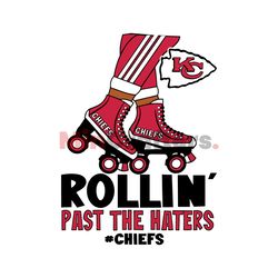 Rollin Past The Hatters Kansas City Chiefs SVG