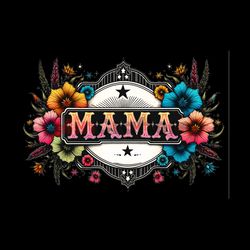 Mama Sublimation for Mother's Day