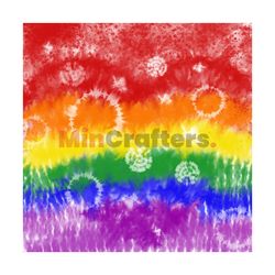 Tie Dye Rainbow Background, Gay Pride