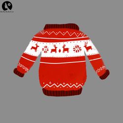 Ugly Christmas Sweater Reindeerugly christmas sweater PNG