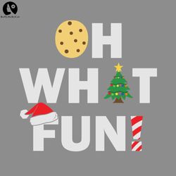 oh what fun christmas giftugly christmas sweater png