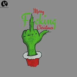 Merry fcking Christmasugly christmas sweater PNG