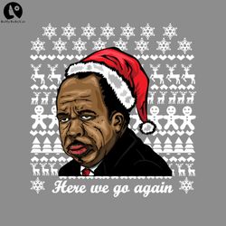 Stanley Hudson Christmasugly christmas sweater PNG