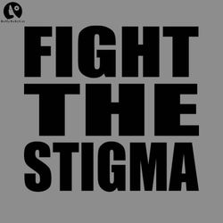 Fight the stigma Mental health PNG