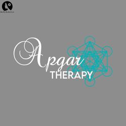 Apgar Therapy TEAL WHT Mental health PNG