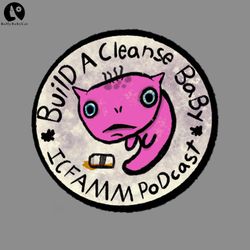 build a cleanse baby pink mental health png