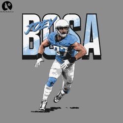 Joey Bosa Los Angenel C Bold Sports PNG download