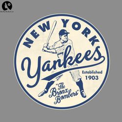 Old Style New York Yankees SMALL by Buck Tee Sports PNG download