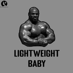 ronnie coleman lightweight baby gym meme sports png download