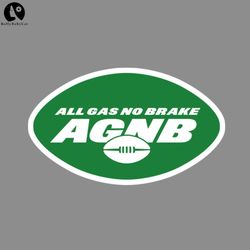 All Gas No Brake New York Jets Sports PNG download