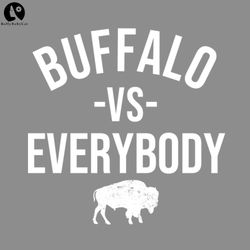 Buffalo Vs Everybody Sports PNG download