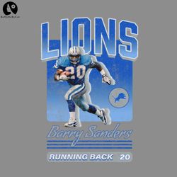 Barry Sanders 01 Sports PNG download