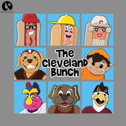 The Cleveland Bunch Sports PNG download